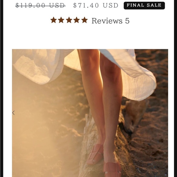 Anthony Veer mules size 8 - Picture 5 of 6